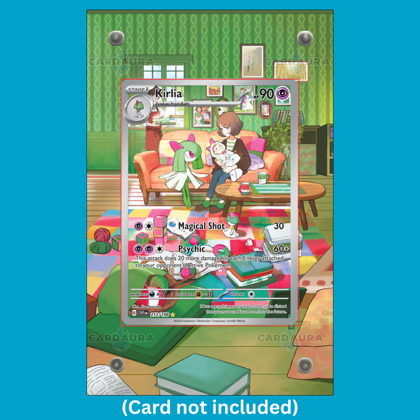 Kirlia 212/198 (Ungraded) Display Case