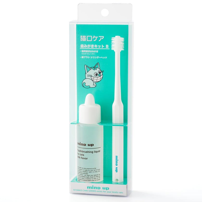 mind up - Cat‘s Dental Care Kit B 
