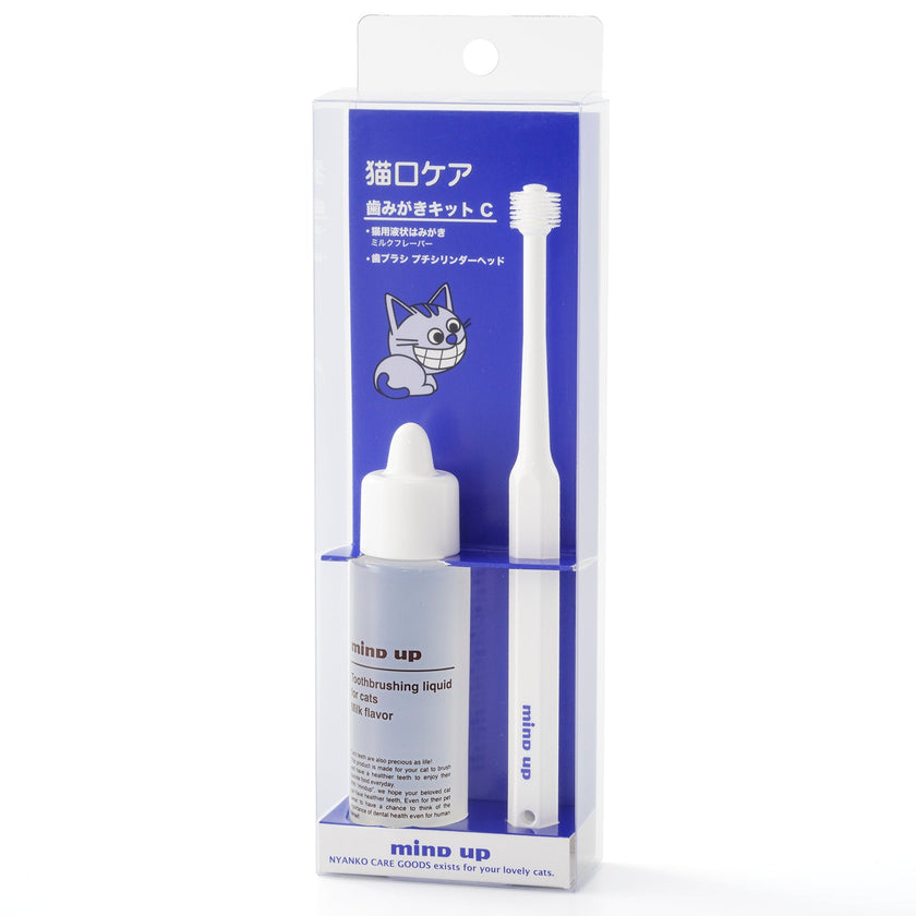 mind up - Cat‘s Dental Care Kit C 