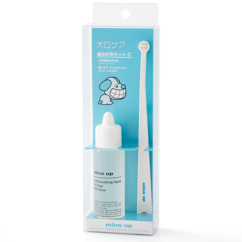 mind up - Dog's Dental Care Kit C 