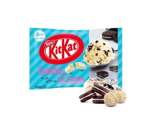 Kit Kat Cookie & Cream