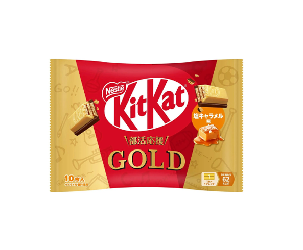 Kit Kat Gold Salted Caramel