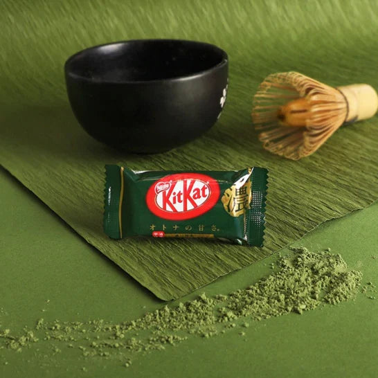 Kit Kat Rich Matcha