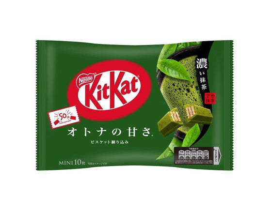 Kit Kat Rich Matcha