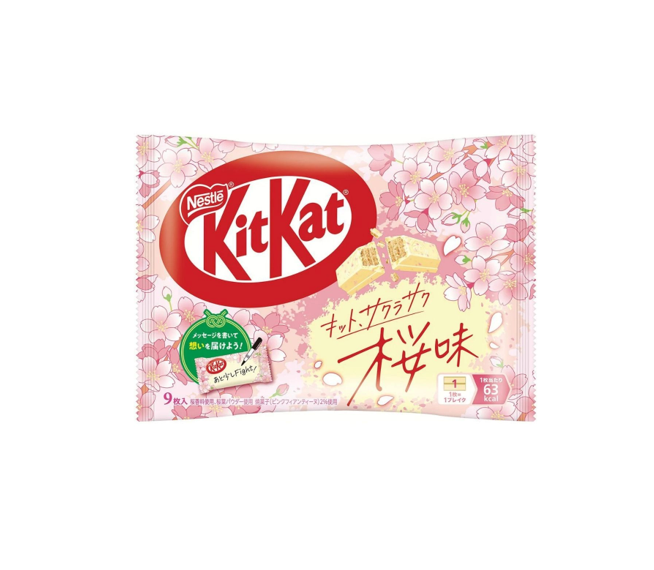 Kit Kat Sakura Cherry Blossom
