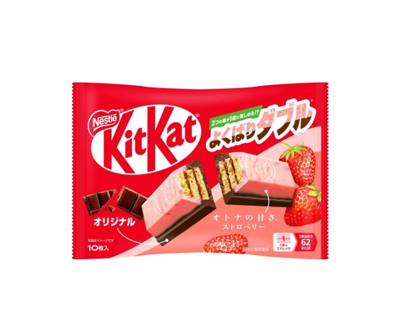 Kit Kat Strawberry Chocolate