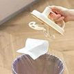Kitchen Bath Toilet Clean Brush Glass Wall Bath Handle Rag Ceramic Window Slot Clean Brush Kitchen Gadgets