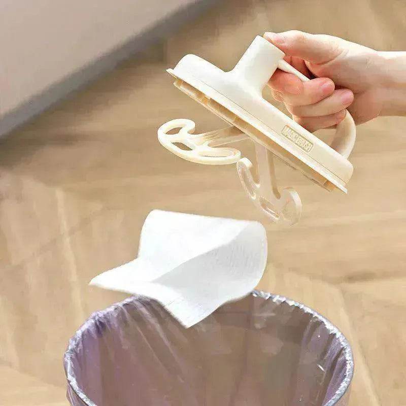 Kitchen Bath Toilet Clean Brush Glass Wall Bath Handle Rag Ceramic Window Slot Clean Brush Kitchen Gadgets