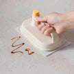 Kitchen Bath Toilet Clean Brush Glass Wall Bath Handle Rag Ceramic Window Slot Clean Brush Kitchen Gadgets