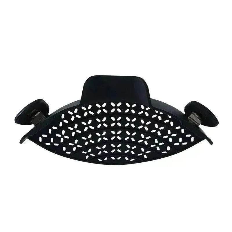 Kitchen Gadgets Silicone Pot Side Drainer