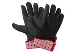 Kitchen Grips - 5-Finger Large Cherry/White Woven 28cm/11