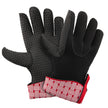 Kitchen Grips - 5-Finger Large Cherry/White Woven 28cm/11