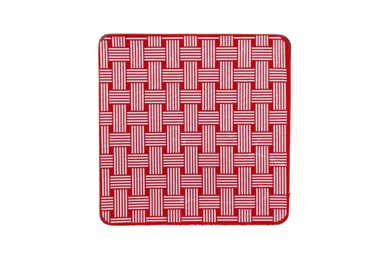Kitchen Grips - Pot Grabber Cherry/White Woven 18cm/7