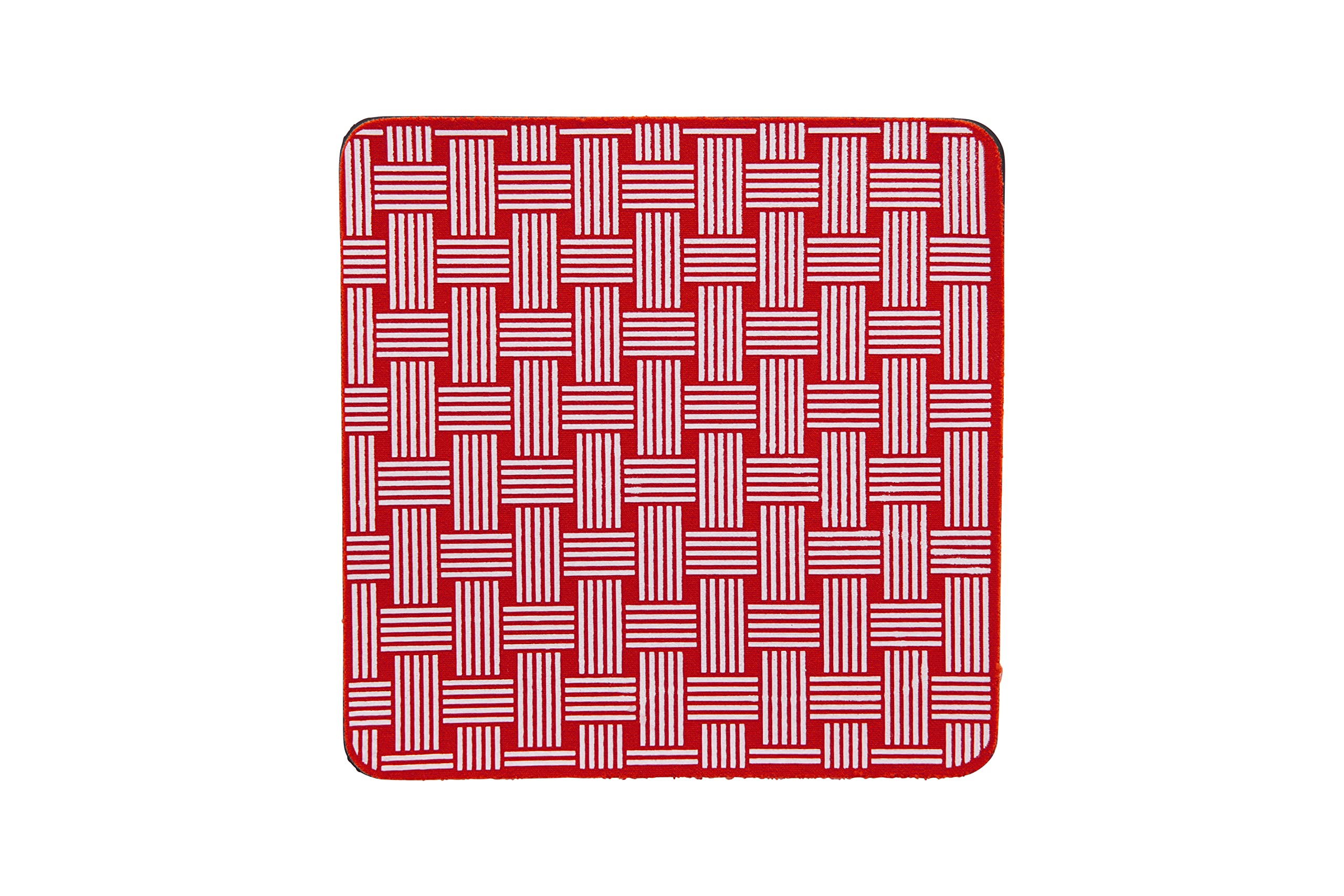 Kitchen Grips - Pot Grabber Cherry/White Woven 18cm/7