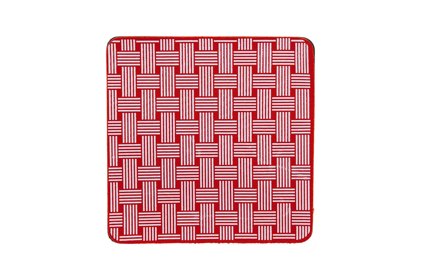 Kitchen Grips - Pot Grabber Cherry/White Woven 18cm/7