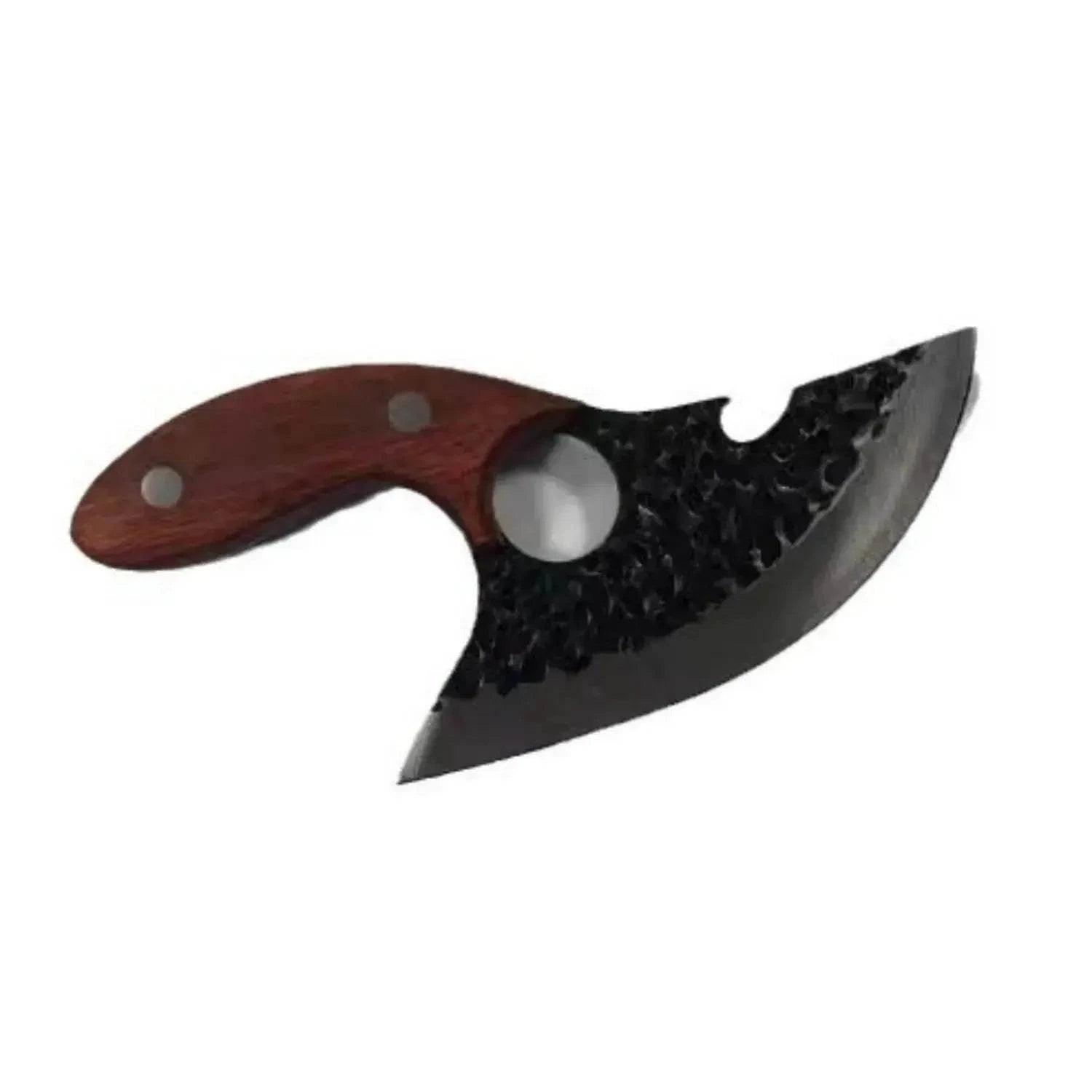 Kitchen Meat chopping Knife Barbeque Knife with Bottle opener