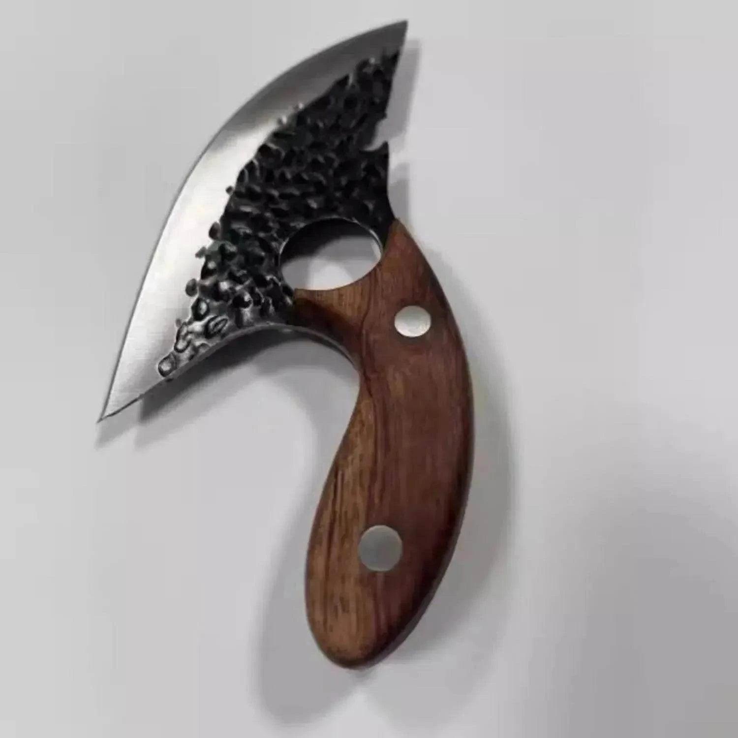 Kitchen Meat chopping Knife Barbeque Knife with Bottle opener