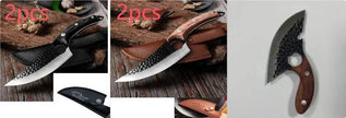 Kitchen Meat chopping Knife Barbeque Knife with Bottle opener