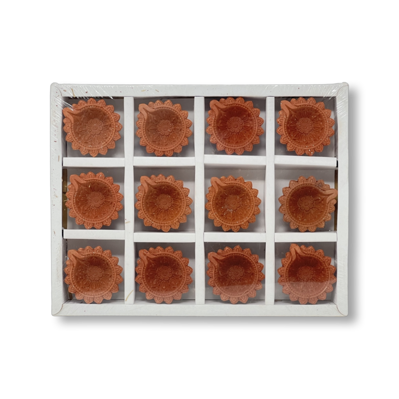 Kitchen Queen Plain Diya set of 12