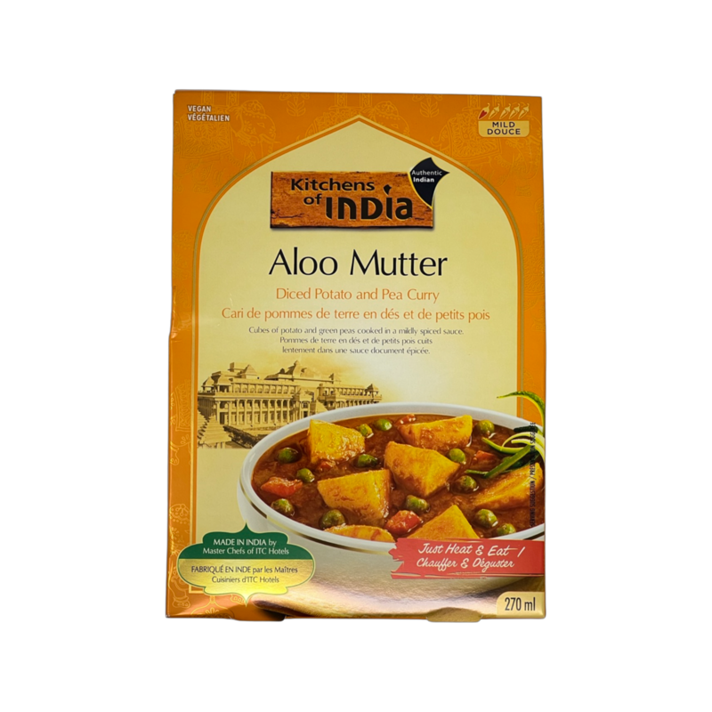 Kitchens of India Aloo Mutter 270ml
