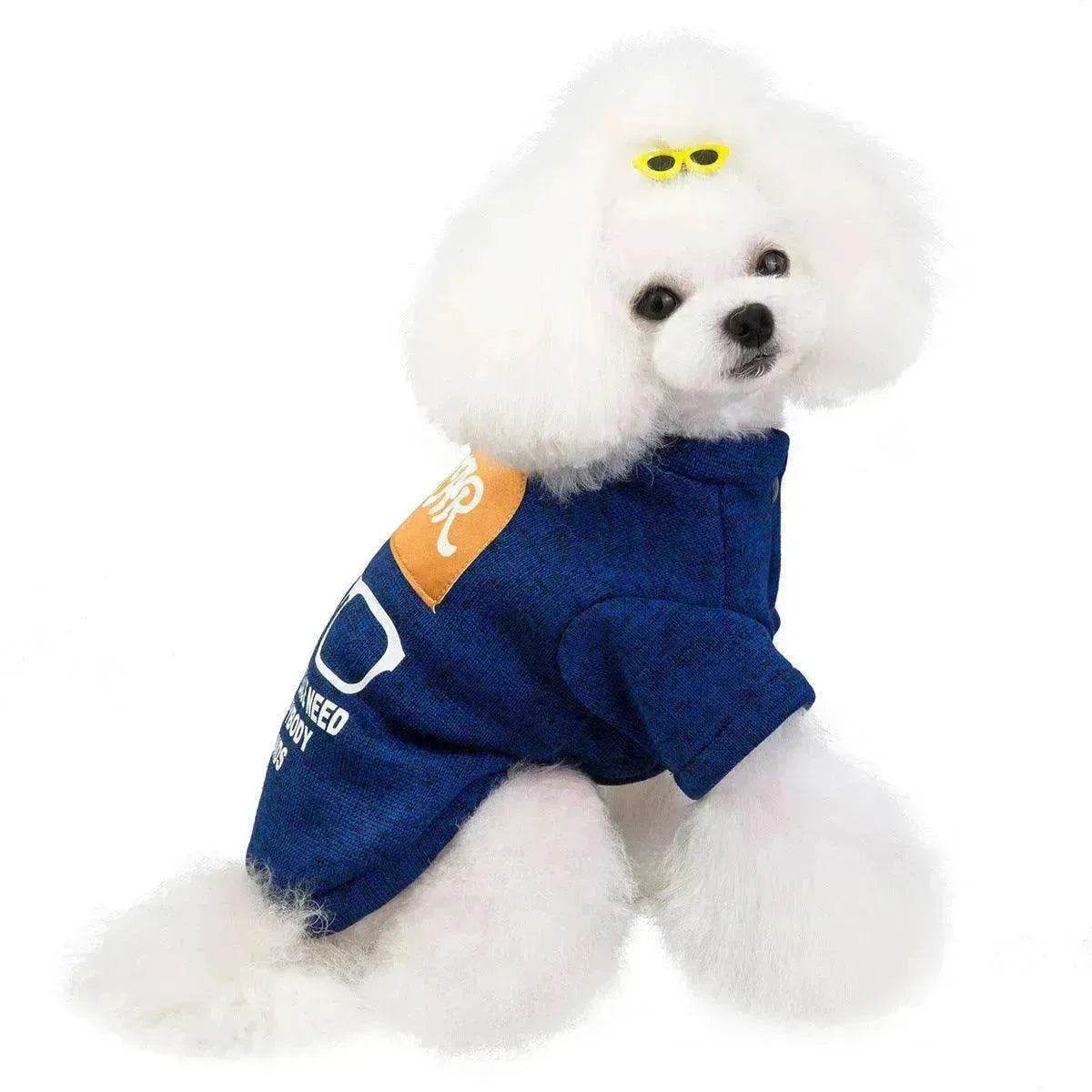 Kitty dog clothes clothing supplies teddy
