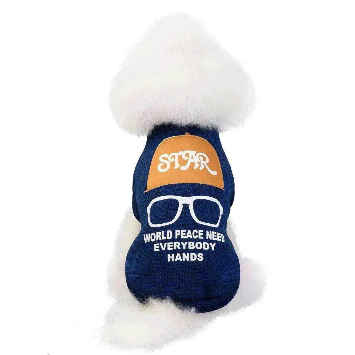 Kitty dog clothes clothing supplies teddy