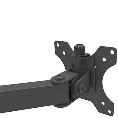 Klipxtreme - Dual Monitor Mount Desk Clamp Up to 32in