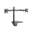 Klipxtreme - Dual Monitor Mount Desktop Stand Up to 32in (13 - 32)