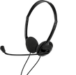 Klipxtreme - Headset Sekual Stereo with Vol Cont Boom Mic USB (KSH - 290)