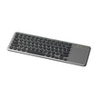 Klipxtreme - Keyboard Bluetooth or Wireless 2.4Ghz KeyGlider with Touch Pad Ultra Thin & Lightweight PCs Laptops TVs PC/Mac/iOS/Android
