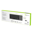 Klipxtreme - Keyboard Bluetooth or Wireless 2.4Ghz KeyGlider with Touch Pad Ultra Thin & Lightweight PCs Laptops TVs PC/Mac/iOS/Android
