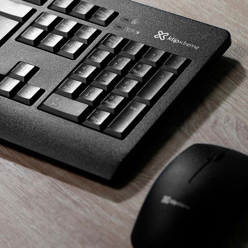 Klipxtreme - Keyboard & Mouse Combo Kit Wireless Set (KCK - 265E)