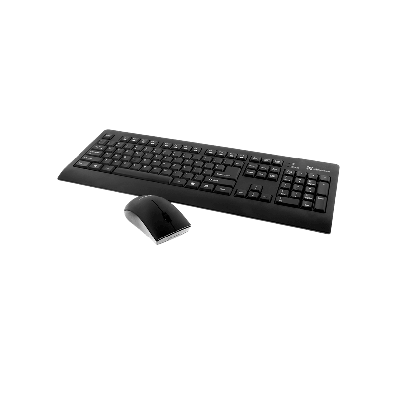 Klipxtreme - Keyboard & Mouse Combo Kit Wireless Set (KCK - 265E)