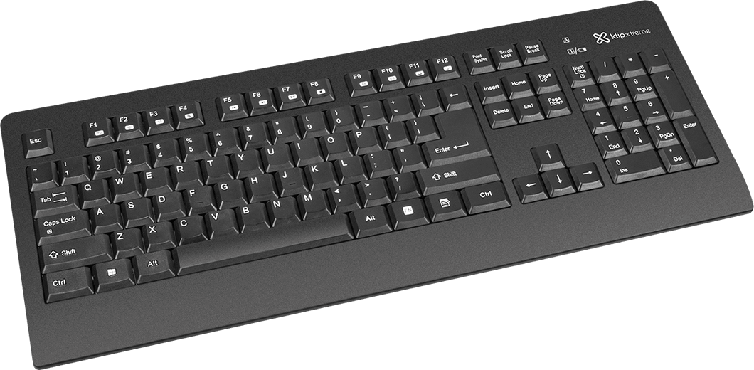 Klipxtreme - Keyboard & Mouse Combo Kit Wireless Set (KCK - 265E)
