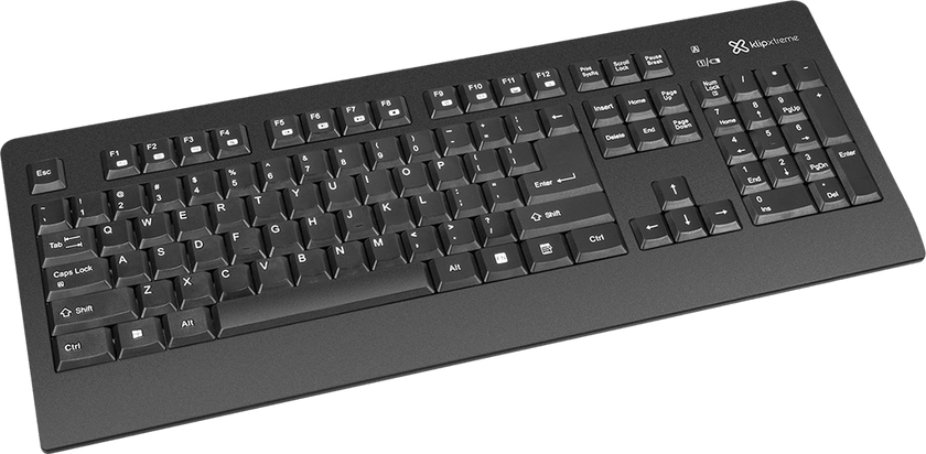 Klipxtreme - Keyboard & Mouse Combo Kit Wireless Set (KCK - 265E)