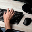 Klipxtreme - Keyboard & Mouse Combo Kit Wireless Set (KCK - 265E)