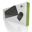Klipxtreme - Keyboard & Mouse Combo Kit Wireless Set (KCK - 265E)