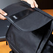 Klipxtreme - Sacoche pour ordinateur portable 154 pouces, chargement par le haut, nylon résistant à l'eau, noir (KNC - 040)