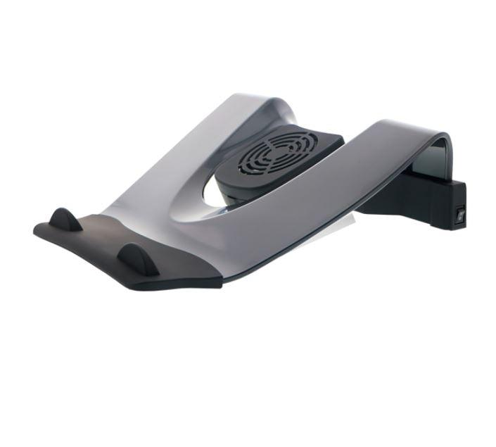 Klipxtreme - Laptop Stand 4 USB with Cooling Fan Black (KNS - 110B)