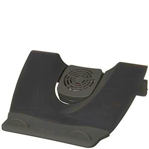 Klipxtreme - Laptop Stand 4 USB with Cooling Fan Black (KNS - 110B)