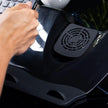 Klipxtreme - Laptop Stand 4 USB with Cooling Fan Black (KNS - 110B)