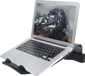 Klipxtreme - Laptop Stand 4 USB with Cooling Fan Black (KNS - 110B)