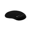 Klipxtreme - Mouse Pad Gel Black (KMP - 100B)