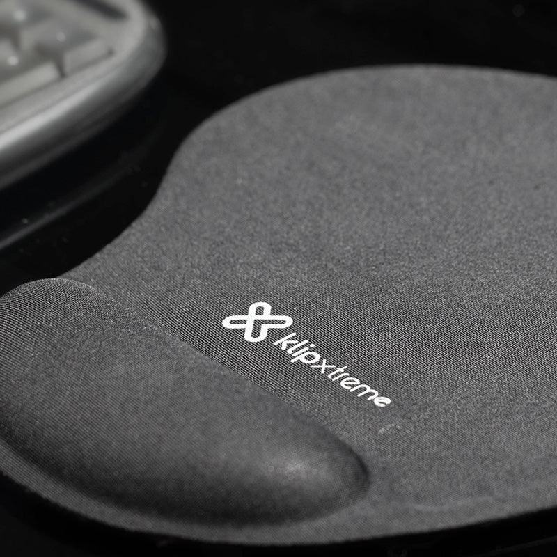 Klipxtreme - Mouse Pad Gel Black (KMP - 100B)