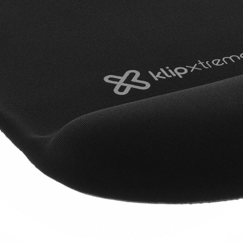 Klipxtreme - Mouse Pad Gel Black (KMP - 100B)