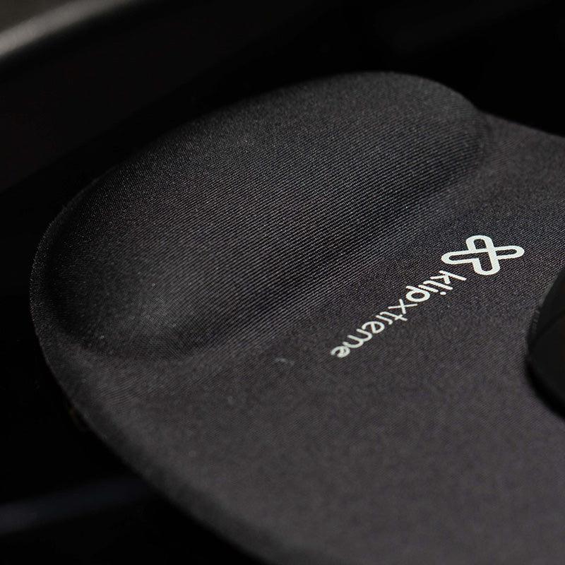Klipxtreme - Mouse Pad Gel Black (KMP - 100B)