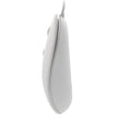 Klipxtreme - Mouse Wired 4 Button with Scroll Ambidextrous 1600dpi Ergonomic PC/Mac - White (KMO - 201WH)