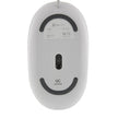 Klipxtreme - Mouse Wired 4 Button with Scroll Ambidextrous 1600dpi Ergonomic PC/Mac - White (KMO - 201WH)