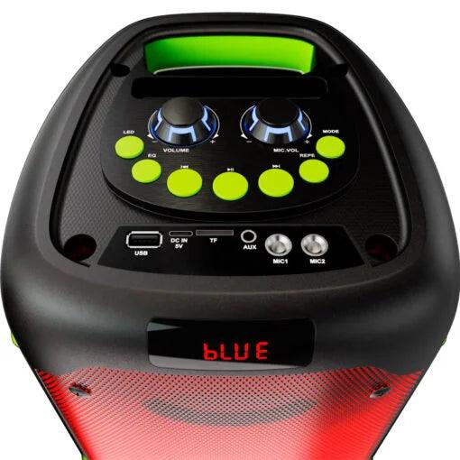 Klipxtreme - Speaker Bluetooth Party BoomFire 1200W 2x 4in Subwoofers TWS