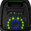 Klipxtreme - Speaker Bluetooth Party BoomFire X 1500W 8 inch Subwoofer & 15in